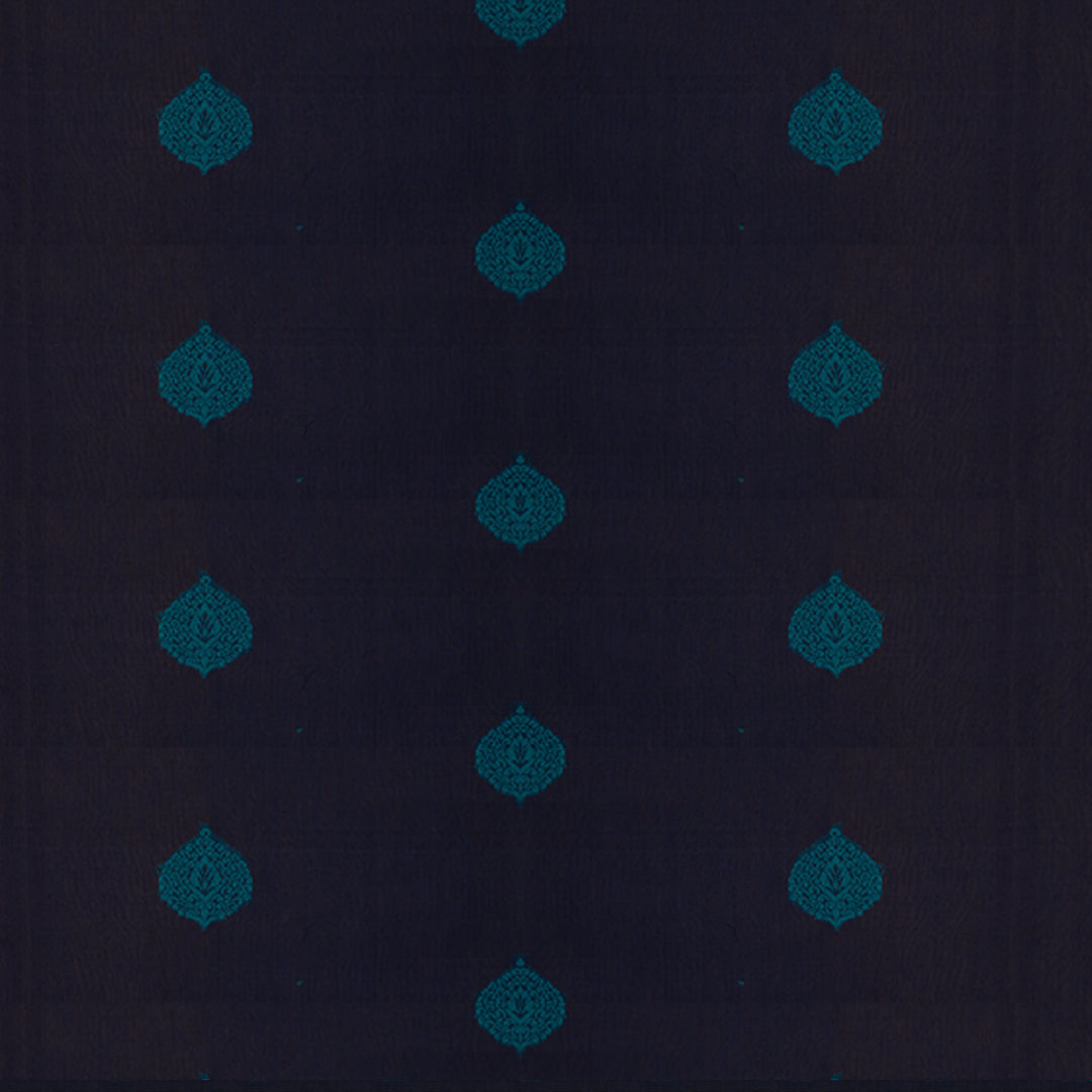 Body design of Handwoven South Cotton Saree 