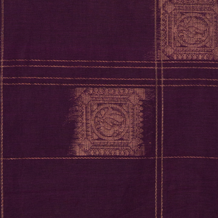 Body Design of Handwoven South Cotton Saree 