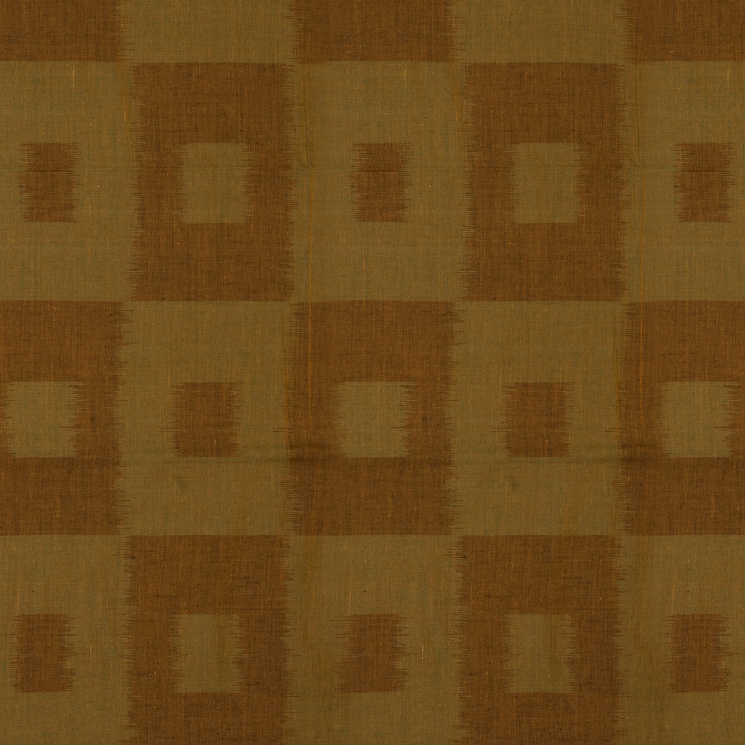 Body design of  Handwoven Ikat Cotton Saree
