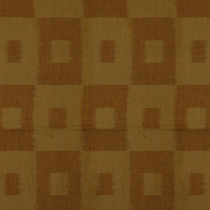 Body design of  Handwoven Ikat Cotton Saree
