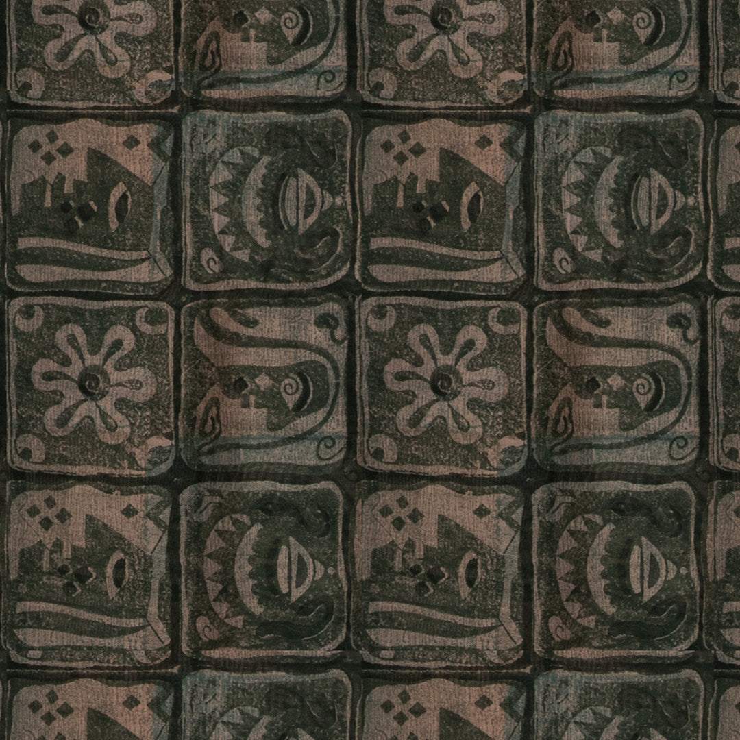 Body design of Handwoven Chanderi Silk Saree
