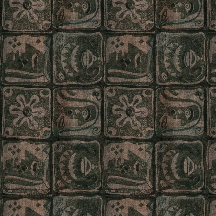 Body design of Handwoven Chanderi Silk Saree