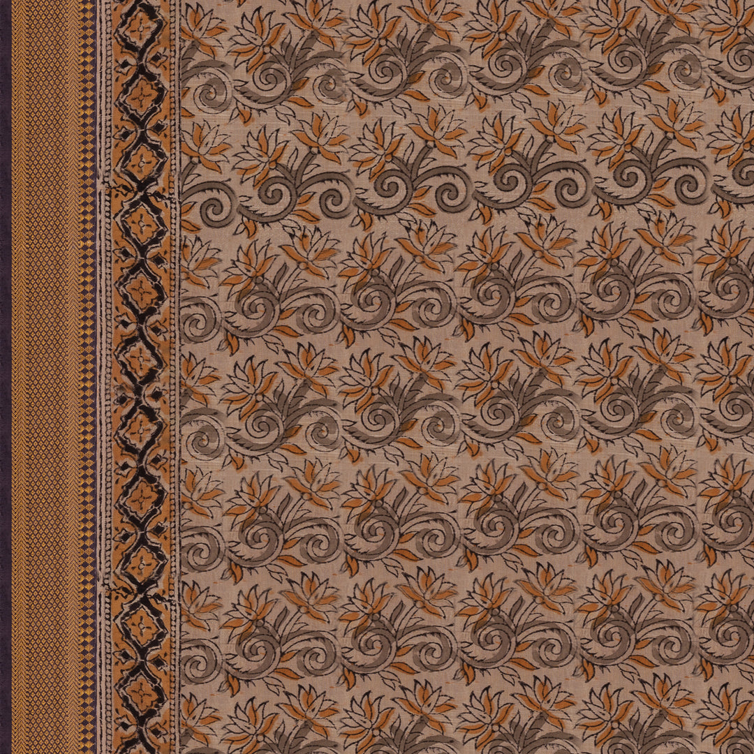 Blouse of Handwoven Chanderi Silk Saree