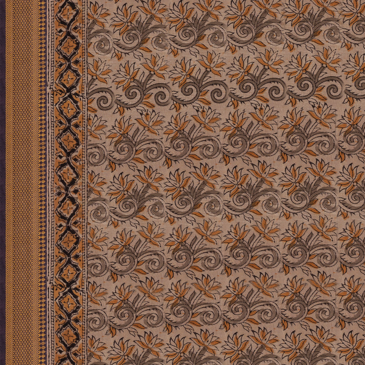 Blouse of Handwoven Chanderi Silk Saree