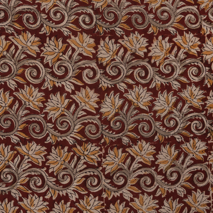 Body Design of Handwoven Chanderi Silk Saree