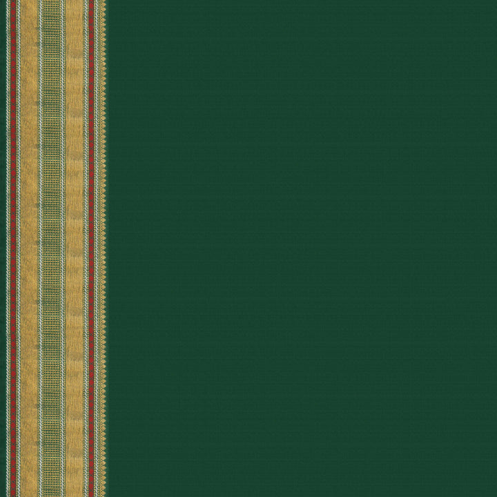 Blouse of  Handwoven Korvai Kanjivaram silk Saree