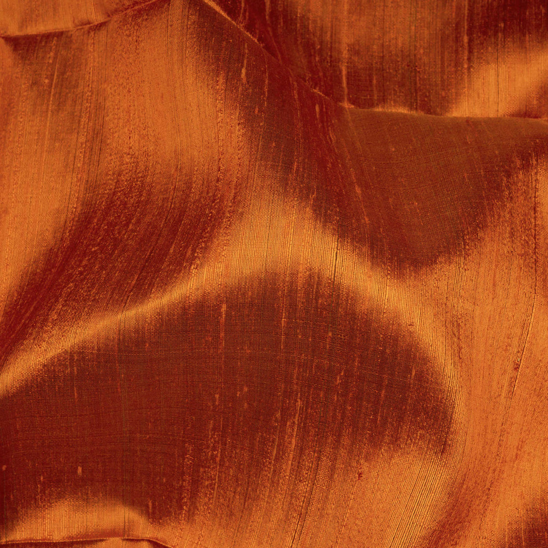 Close-up of textured brown fabric