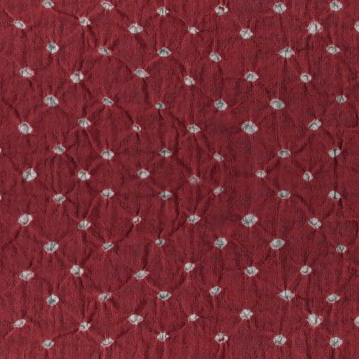Handwoven Maroon with Pink Kala Cotton Saree - 1789N023112DSC