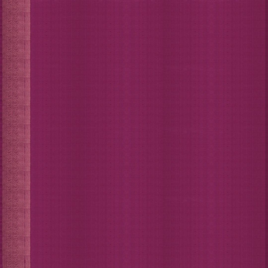 Handwoven Peach Kanjivaram Silk Saree - 1793T006130DSC