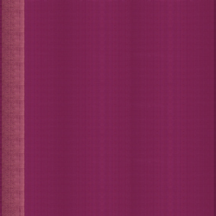 Handwoven Peach Kanjivaram Silk Saree - 1793T006130DSC