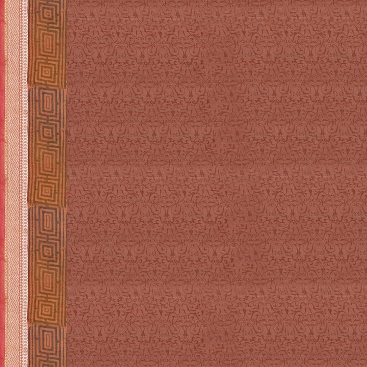 Handwoven Multicolour Cotton Saree - 1797T008395DSC
