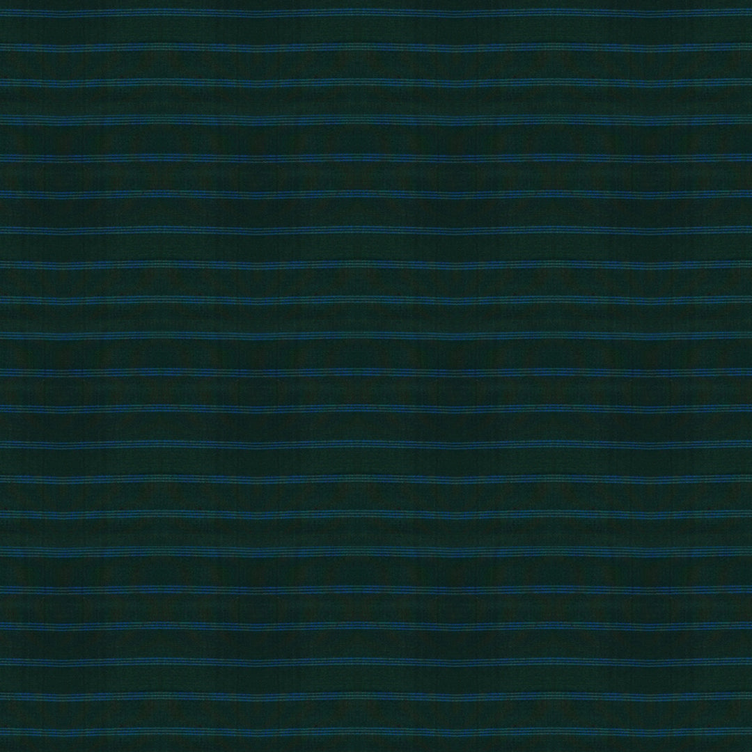 Handwoven Green with Blue Kanjivaram Silk Saree - 1911T007500DSC