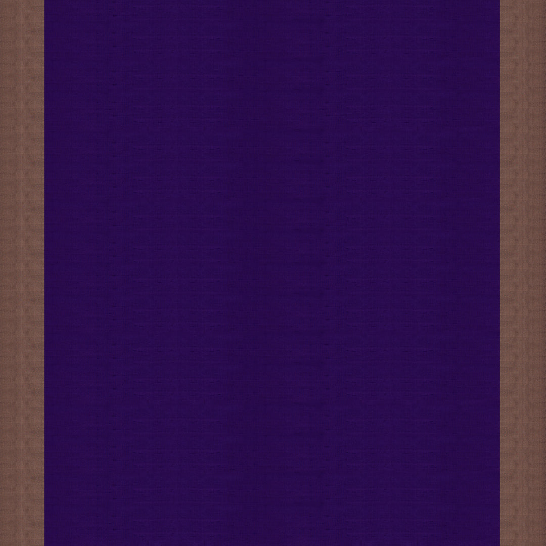 Handwoven Violet Soft Silk Saree - 2064T010235DSC