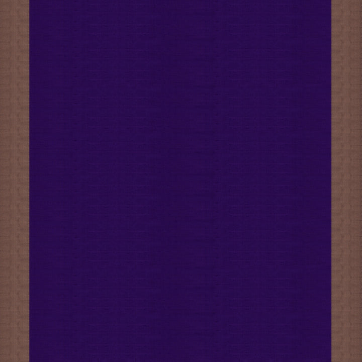 Handwoven Violet Soft Silk Saree - 2064T010235DSC