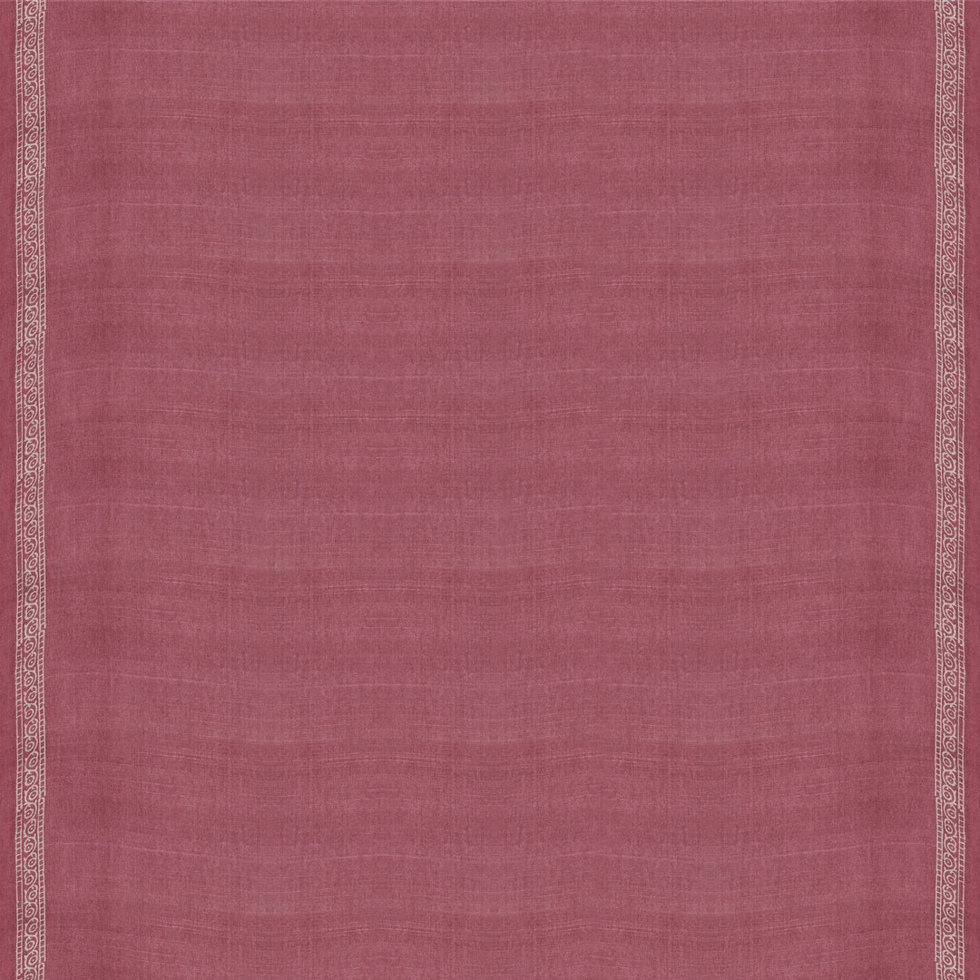 Handwoven Pink Tussar Silk Saree - 2116T010617DSC