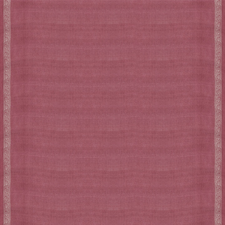 Handwoven Pink Tussar Silk Saree - 2116T010617DSC
