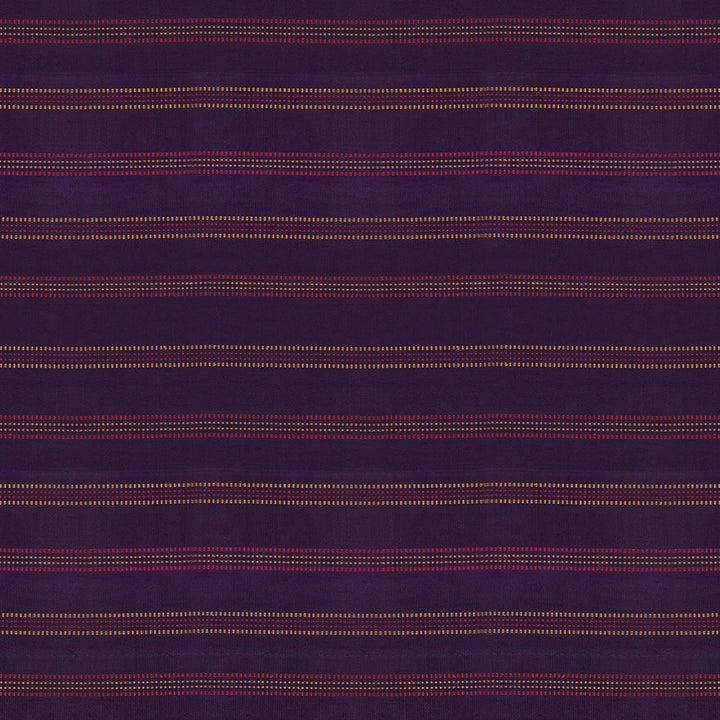 Handwoven Kanjivaram Purple with Red Silk Saree - 2143T010557DSC
