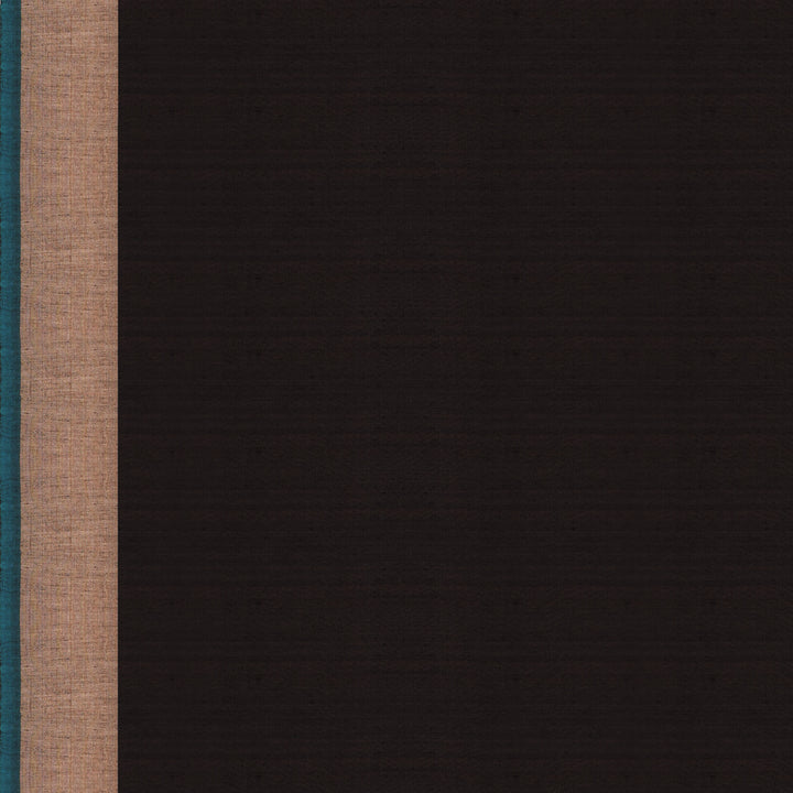 Handwoven Orange with Black Silk Cotton Saree - 2171T010116DSC