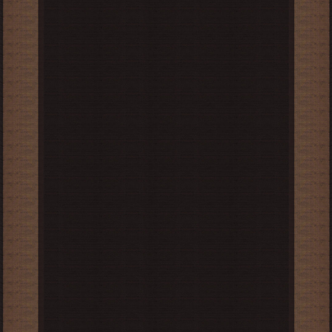 Handwoven Pink with Black Silk Cotton Saree - 2172T010129DSC