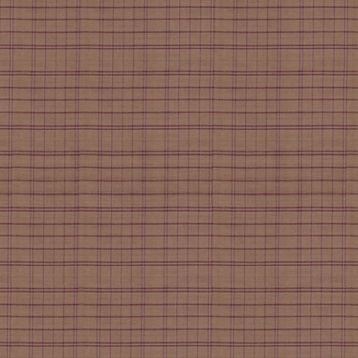 Handwoven Beige with Violet Kanchipuram Silk Cotton Saree - 2180T010890DSC