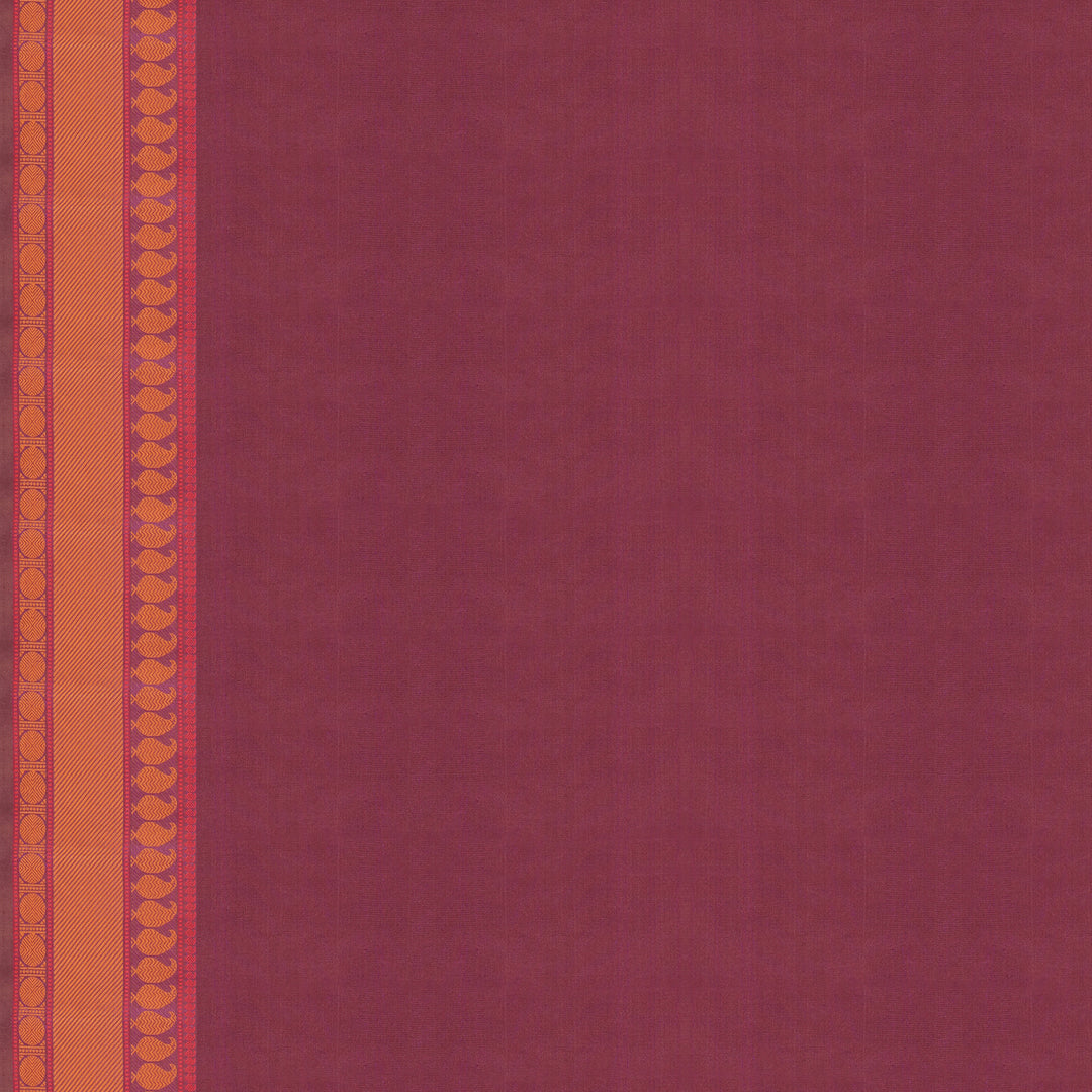 Handwoven Pink Kanjivaram Silk Saree - 2220T010705DSC