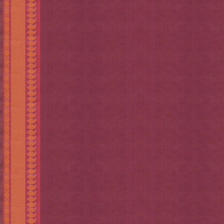 Handwoven Pink Kanjivaram Silk Saree - 2220T010705DSC