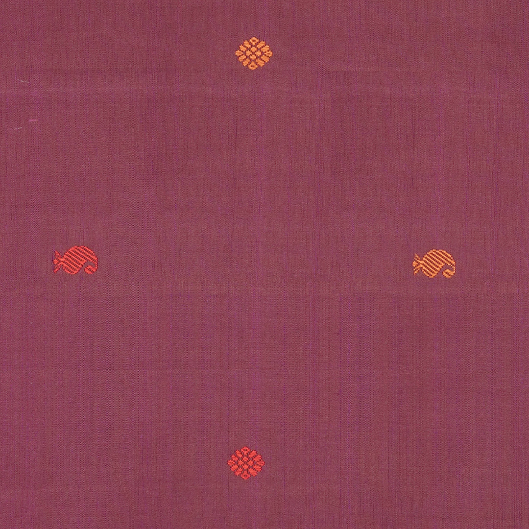 Handwoven Pink Kanjivaram Silk Saree - 2220T010705DSC