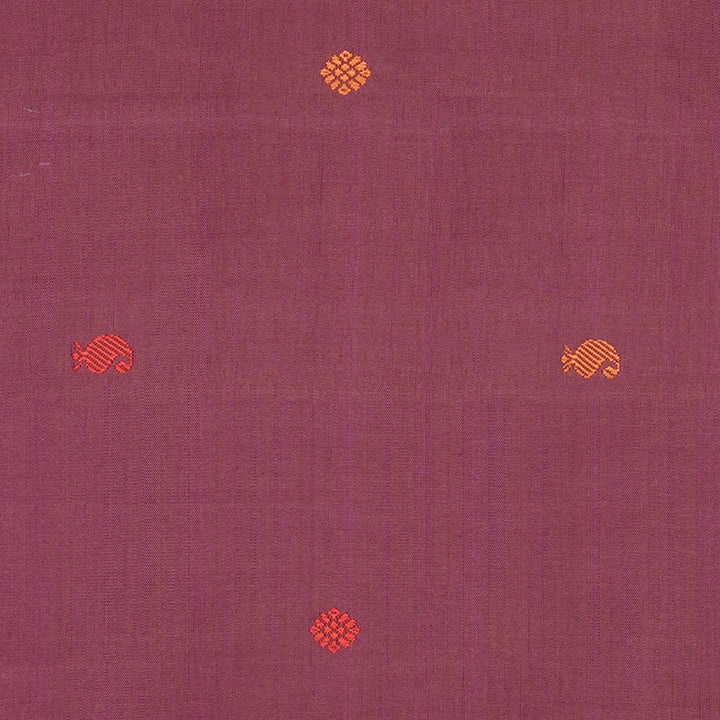 Handwoven Pink Kanjivaram Silk Saree - 2220T010705DSC