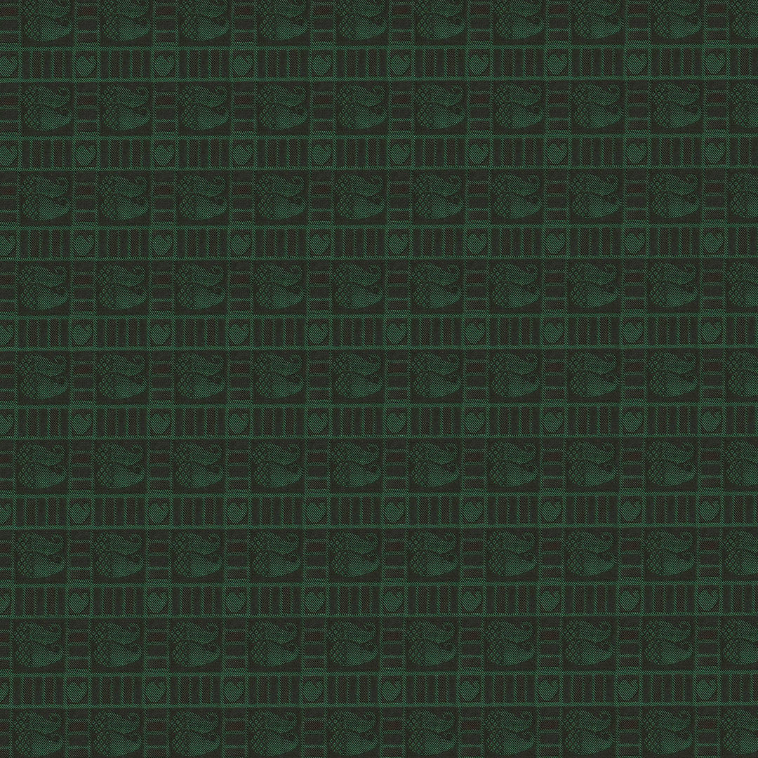Handwoven Green and maroon dual-tone with Off-white Kanjivaram Silk Saree - 2439T010954DSC