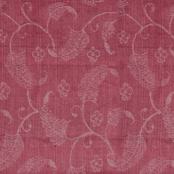 Handwoven Pink Upada Silk Saree - 2329T011219DSC