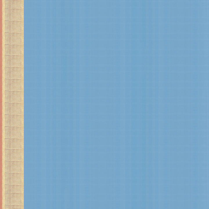 Handwoven Peach with Blue Kanjivaram Silk Saree - 2316T011094DSC