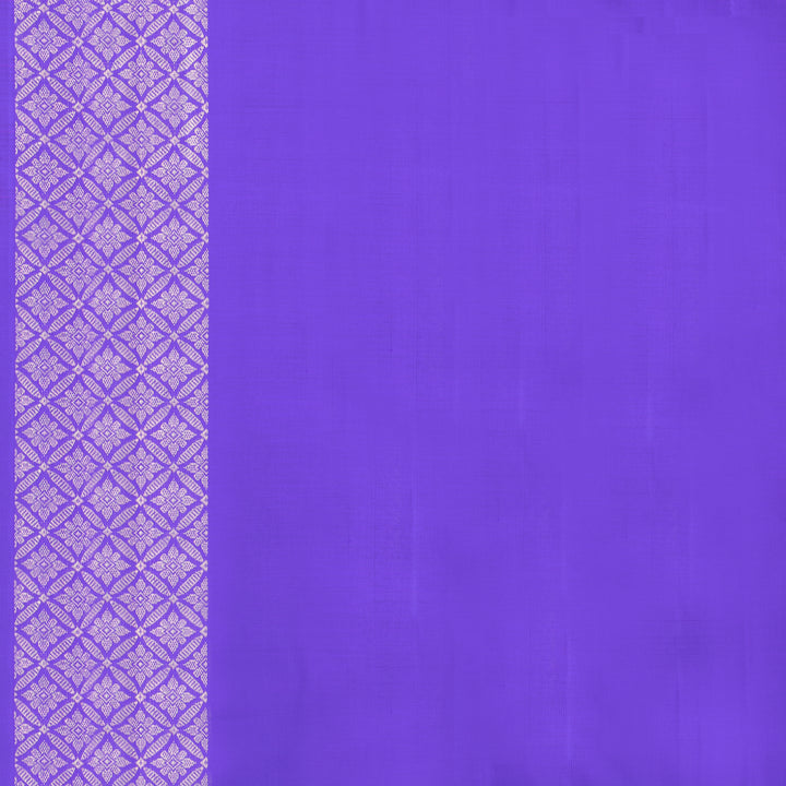 Handwoven Red and Purple (Blouse) Kanjivaram Silk Saree -562T001359DSC